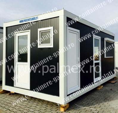 container birou pret vanzare Alba