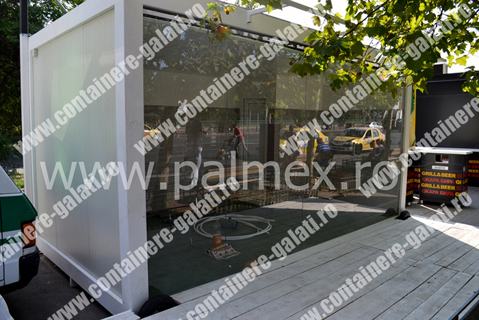 container dormitor Alba